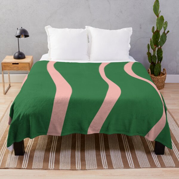 Item preview, Pink Green Abstract Line Art designed and sold by soheedesigns.