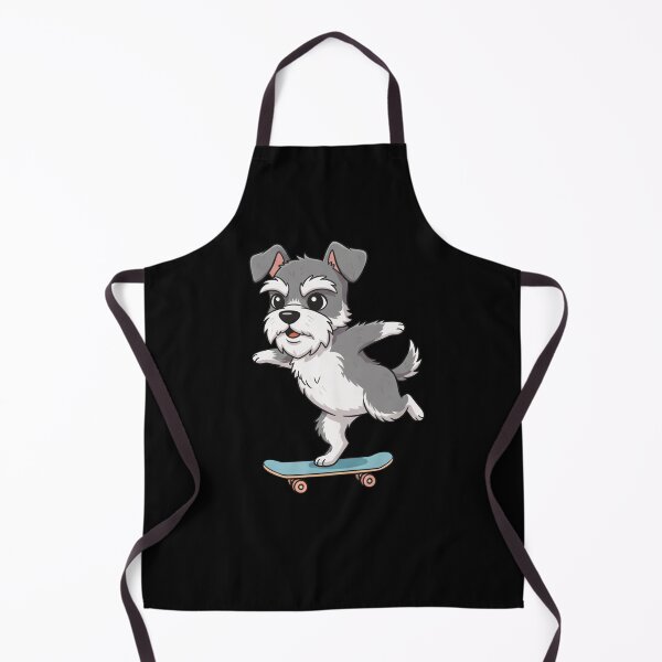 Item preview, Funny Schnauzer Skateboard Skating Zoo Boys Girls Kids designed and sold by rafaeltto.