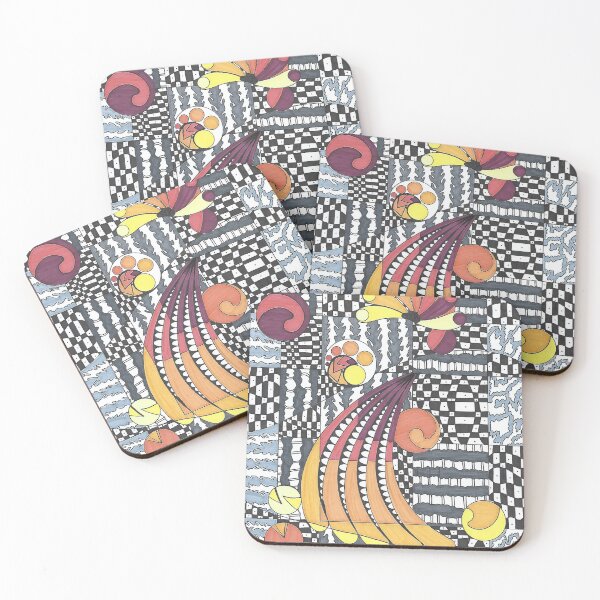 Item preview, Ripley - Hand Drawn ASMR Psychedelic Pattern designed and sold by AJPrettyObscene.