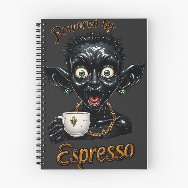 Item preview, Gremoji Society - Powered by Espresso_ No.02 designed and sold by Shift-Bloom.