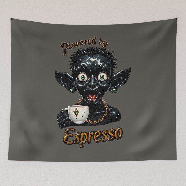 Item preview, Gremoji Society - Powered by Espresso_ No.02 designed and sold by Shift-Bloom.