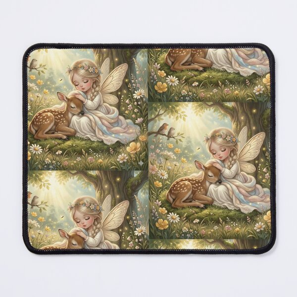 Item preview, Dreamy Sleep on the Fawn's Back. designed and sold by JoyNest = "The nest of joy".