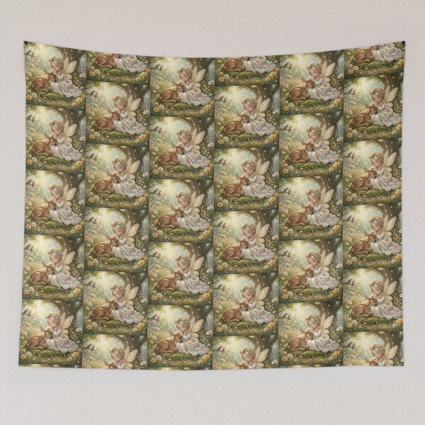 Item preview, Dreamy Sleep on the Fawn's Back. designed and sold by JoyNest = "The nest of joy".
