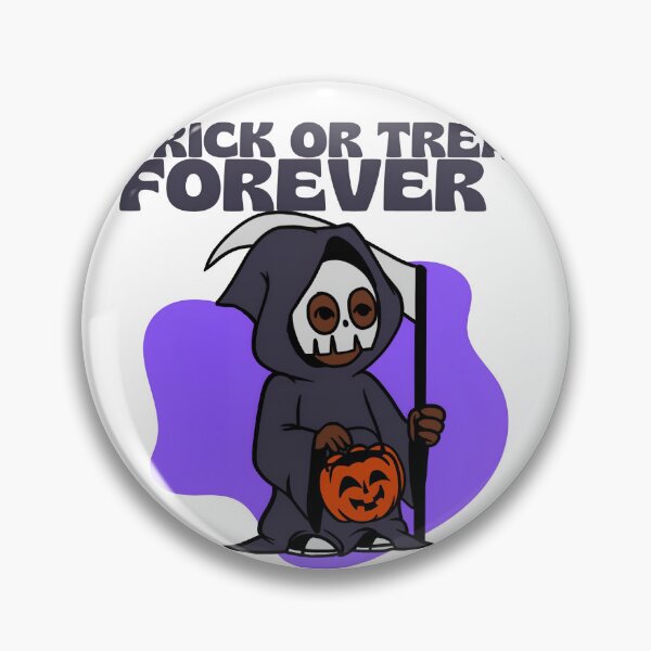 Item preview, Trick or Treat Forever designed and sold by ArtistRafi.