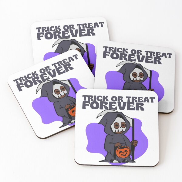 Item preview, Trick or Treat Forever designed and sold by ArtistRafi.