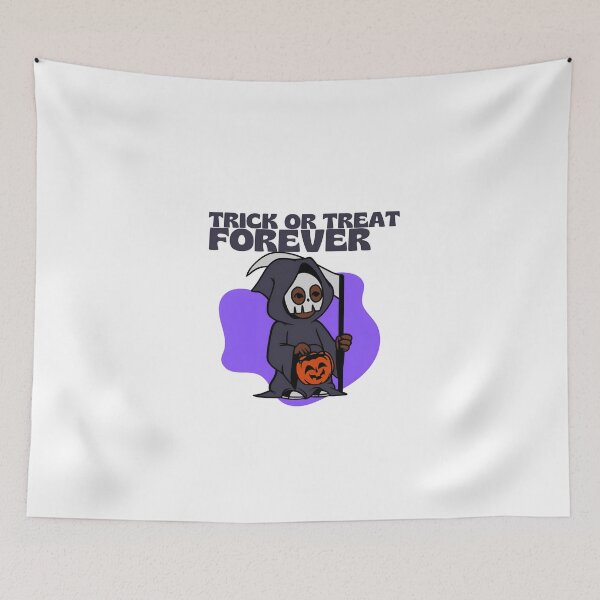 Item preview, Trick or Treat Forever designed and sold by ArtistRafi.