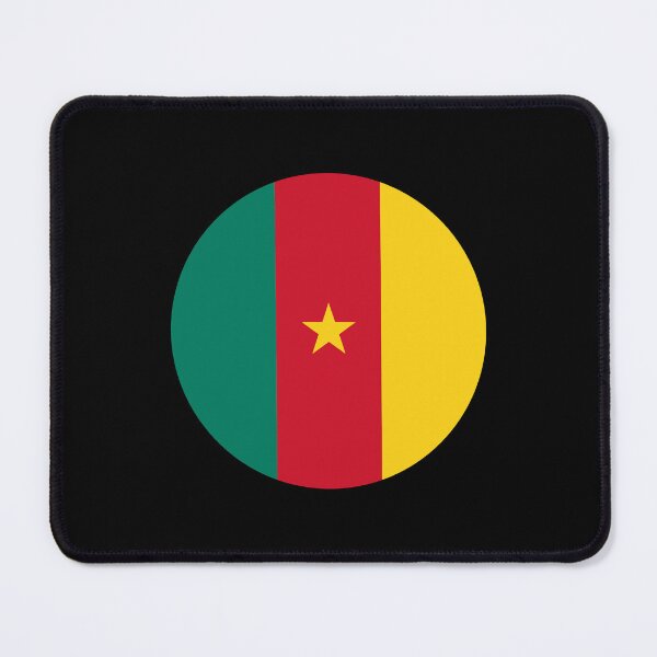 Item preview, Cameroon Circle Flag CM designed and sold by shitpostee.