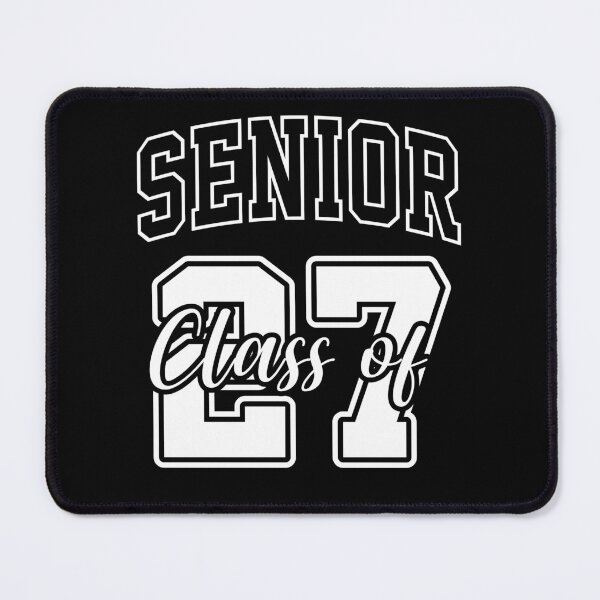 Item preview, Class of 2027 Senior Varsity Graduation Design | Senior 27 Graduate School Spirit designed and sold by MaxGraphicShirt.