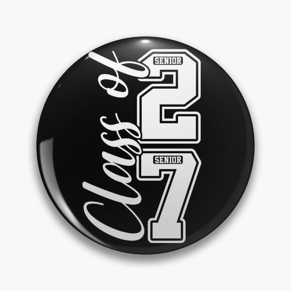 Item preview, Class of 2027 Senior Varsity Graduation Design | Senior 27 Graduate School Spirit designed and sold by MaxGraphicShirt.