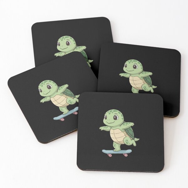 Item preview, Funny Sea Turtle Skateboard Skating Zoo Boys Girls Kids designed and sold by rafaeltto.