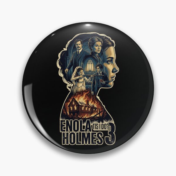 Item preview, Enola Holmes 3 designed and sold by robhoffman2003.