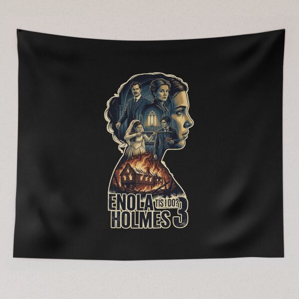 Item preview, Enola Holmes 3 designed and sold by robhoffman2003.