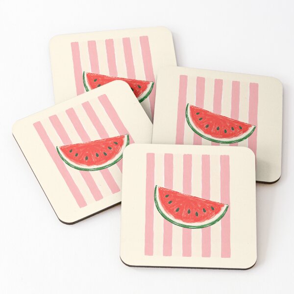 Item preview, Retro Watermelon Slice Illustration designed and sold by olosra.
