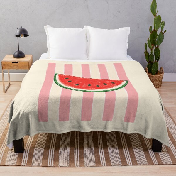 Item preview, Retro Watermelon Slice Illustration designed and sold by olosra.