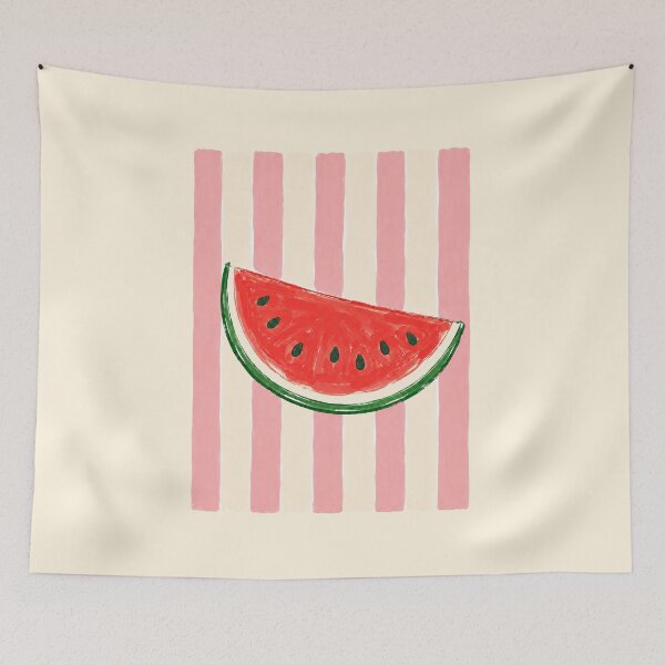 Item preview, Retro Watermelon Slice Illustration designed and sold by olosra.