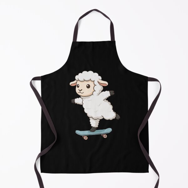 Item preview, Funny Sheep Skateboard Skating Zoo Boys Girls Kids designed and sold by rafaeltto.