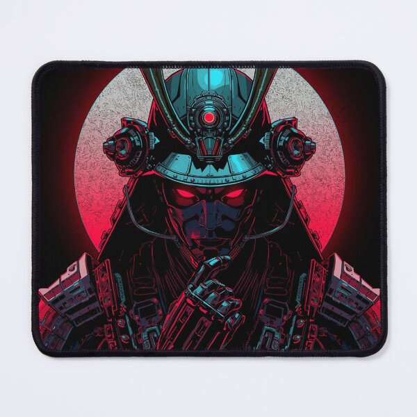 Item preview, Cyber Samurai Lord — Red Moon War Machine designed and sold by kummo-0319.