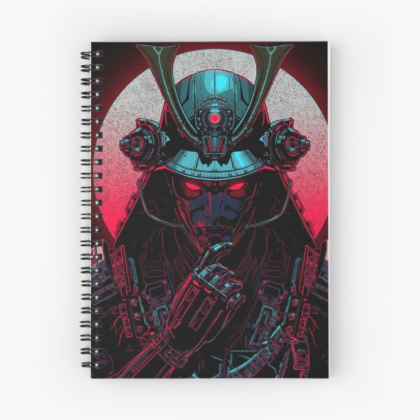 Item preview, Cyber Samurai Lord — Red Moon War Machine designed and sold by kummo-0319.