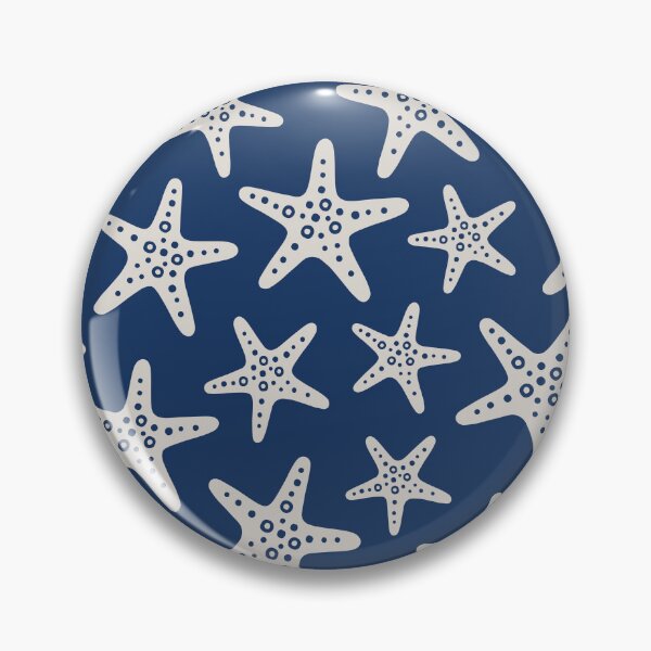 Item preview, Blue Starfish Pattern designed and sold by tonymagnerart.