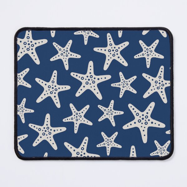 Item preview, Blue Starfish Pattern designed and sold by tonymagnerart.