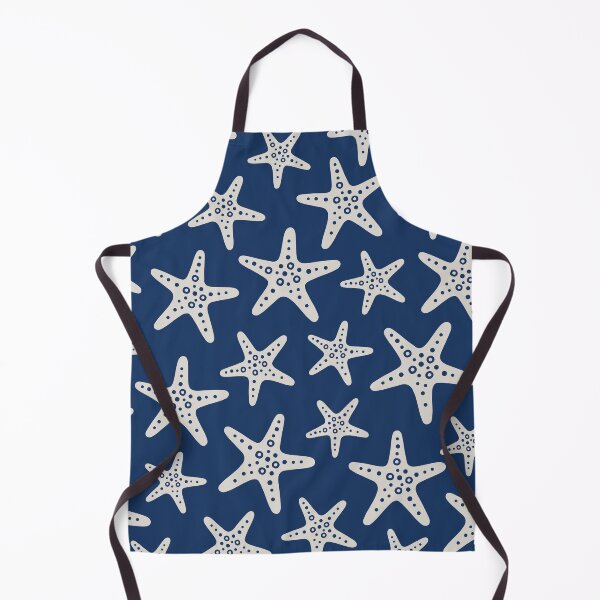 Item preview, Blue Starfish Pattern designed and sold by tonymagnerart.