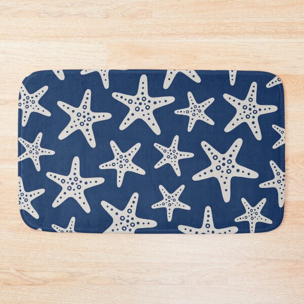 Item preview, Blue Starfish Pattern designed and sold by tonymagnerart.