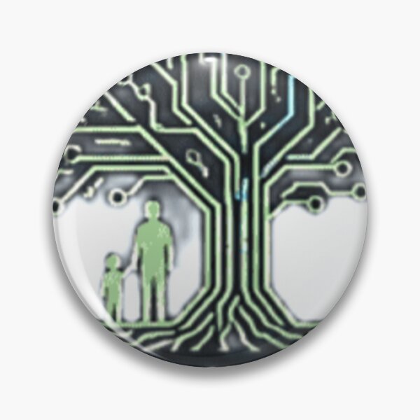Item preview, Rooted In Love Connected For Life Tech Dad Father's Day designed and sold by GUINewAlex.