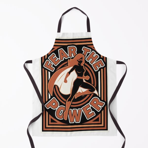 Item preview, Vintage 70s Female Superhero Fear The Power Quote designed and sold by EKHOAISTORE.
