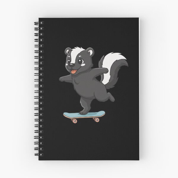 Item preview, Funny Skunk Skateboard Skating Zoo Boys Girls Kids designed and sold by rafaeltto.
