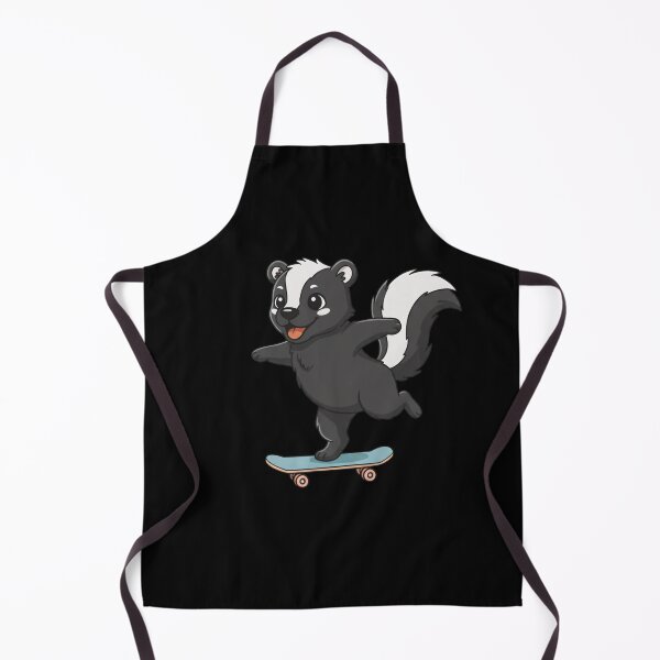 Item preview, Funny Skunk Skateboard Skating Zoo Boys Girls Kids designed and sold by rafaeltto.