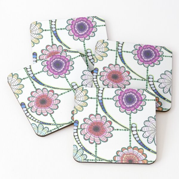 Item preview, Spots And Stripes - Hand Drawn Psychedelic Pattern designed and sold by AJPrettyObscene.