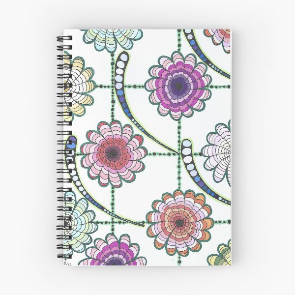 Item preview, Spots And Stripes - Hand Drawn Psychedelic Pattern designed and sold by AJPrettyObscene.