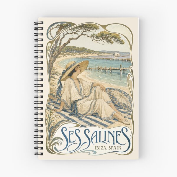 Item preview, Ses Salines, Ibiza, Spain [Lithograph] designed and sold by elektronen.