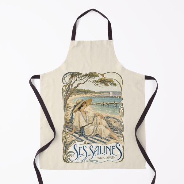 Item preview, Ses Salines, Ibiza, Spain [Lithograph] designed and sold by elektronen.