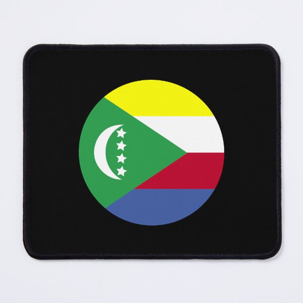 Item preview, Comoros Circle Flag KM designed and sold by shitpostee.