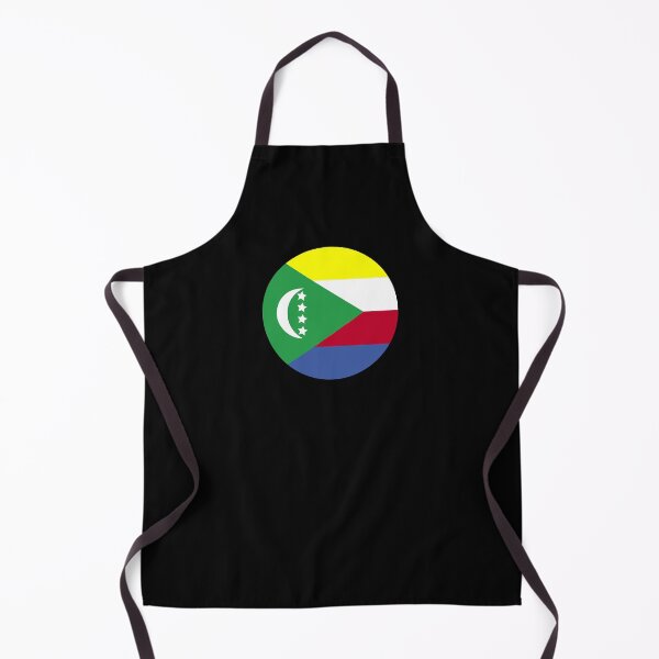 Item preview, Comoros Circle Flag KM designed and sold by shitpostee.
