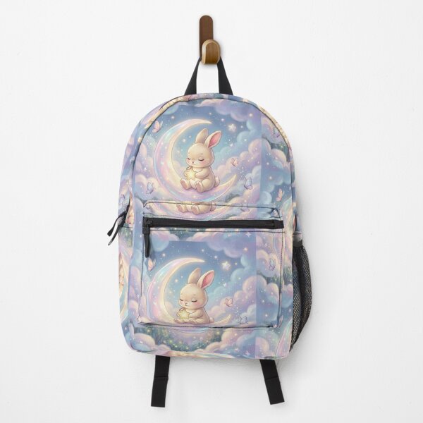 Item preview, Dreamy Bunny on the Crescent Moon. designed and sold by JoyNest = "The nest of joy".