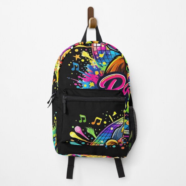 Item preview, Party Monkey DJ Colorful Animal Dance Music Design designed and sold by RawGfxPlanet.