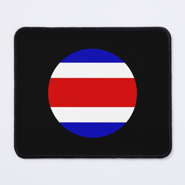 Item preview, Costa Rica Circle Flag CR designed and sold by shitpostee.