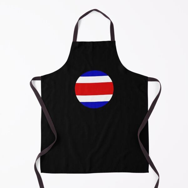 Artikelvorschau, Costa Rica Kreisflagge CR entworfen und verkauft von shitpostee.