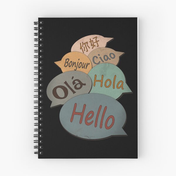 Item preview, Hello World - Multilingual Speech Bubbles designed and sold by RonnyMilleo.