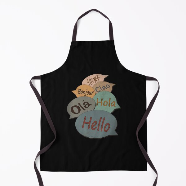 Item preview, Hello World - Multilingual Speech Bubbles designed and sold by RonnyMilleo.