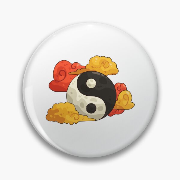 Item preview, Modern Aesthetic Yin Yang Balance Graphic Art designed and sold by debbiebento.