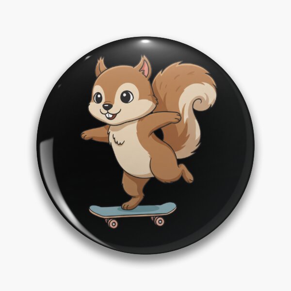Item preview, Funny Squirrel Skateboard Skating Zoo Boys Girls Kids designed and sold by rafaeltto.