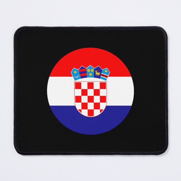 Item preview, Croatia Circle Flag HR designed and sold by shitpostee.