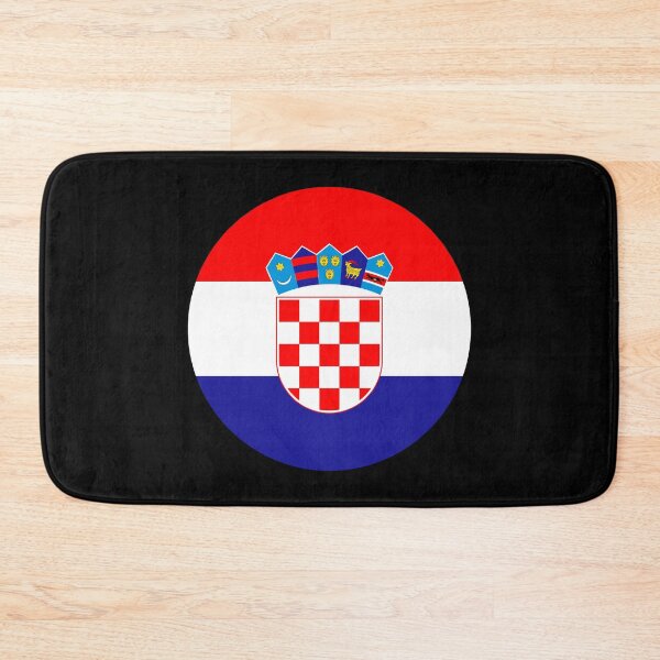 Item preview, Croatia Circle Flag HR designed and sold by shitpostee.