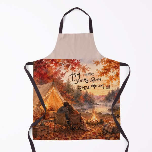 Item preview, On this rainy autumn morning, our lives, too, are ripening with time. designed and sold by K-Brush.