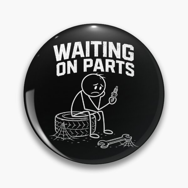 Item preview, Mechanic Men Auto Repair Waiting on Parts Car Technician designed and sold by clothesy7.