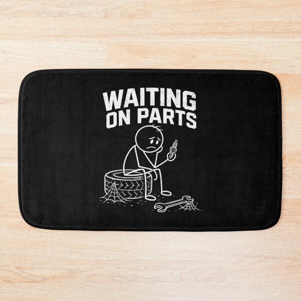 Item preview, Mechanic Men Auto Repair Waiting on Parts Car Technician designed and sold by clothesy7.