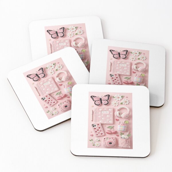 Item preview, Pink Coquette Spiral Notebook designed and sold by animenosekaiii.